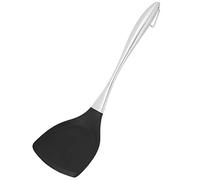 HEEPDD Spatola in Silicone in Acciaio Inossidabile con Progettazione di Fori Sospesi, Manico Ergonomico Non Stick Friggibili Cucine Cucinare Strumenti per Gadget per la Casa e Commerciale NAN