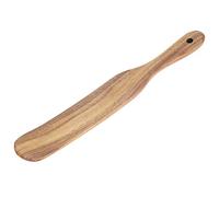 HEEPDD Spatolas Teak in Legno Spatola Utensile da Leggera per Casalinga, Pentole di Grado Alimentare per Casalinga, Pentole di Grado Alimentare Nan (26,5 * 3.5 Scapplaccio di teak)