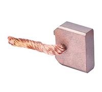 HEEPDD Spazzoli 10 Pezzi Kit di Sostituzione di Spazzole in Carbonio, Realizzati per il Motore di Avviamento di Auto Ft 128 J458 8x25x21mm NAN