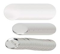 HEEPDD Spillette in Stile Badge, 100 Set 56 mm Badge Vuoto Fornitura di Forniture per Badge Corsage Nome Tag Forniture per Fai da Te per Bambini