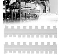 HEEPDD Spingi-ago per Macchina per Maglieria, Spingi-ago Regolabile in Plastica per Modelli Silver Reed SRP50 SRP60 SRP60N, Migliora l'efficienza del Tuo Lavoro a Maglia