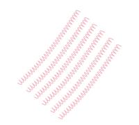 HEEPDD Spirale Legante la Bobina di Laminatori, Pettine di Legame Fogliare a 30 Buche 20pcs Nan (PINK)