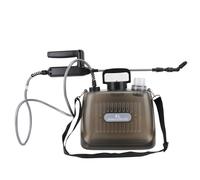 HEEPDD Spruzzatore Alimentato a Batteria, Spruzzatore Elettrico con Impugnatura Ricaricabile Tramite USB, capacità di 8 Litri per il Controllo dei Parassiti del Prato da Giardino (GRAY)