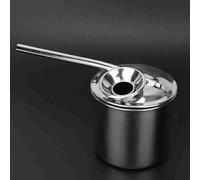 HEEPDD Spruzzatore di Smalti, Spruzzatore in Ceramica in Acciaio Inossidabile Atomizzatore Argilloso Atomizzatore di Vetro per Ceramiche Accessori in Ceramica (200ML)