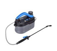 HEEPDD Spruzzatore Elettrico per Prato Spruzzatore Elettrico, Alimentato a Batteria da 1800 MAh per Piante da Prato da Giardino Nan (4L)