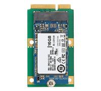 HEEPDD SSD M.2, Scheda Adattatore Plug And Play Portatile in Materiale PCB per Installazione Semplice MSATA per Utenti Desktop (16GB)