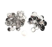 HEEPDD Stabilire per Creare Badge con 100 Set di Set, Pulsanti Fatti a Mano Unici per Situazioni Specifiche (50MM)
