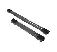 HEEPDD Staffa a Rulli Mobile per Camion per Movimentazione Materiali per Frigorifero e Lavatrice, Materiale in Ferro, Confezione da 2 per Frigorifero e Lavatrice, Materiale in Ferro, Confezione da 2