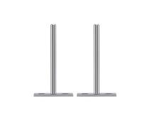 HEEPDD Staffa in Acciaio, Robusto Supporto per Mensola a Parete con Materiale di Alta qualità, per Organizer e Ripiano per Libreria (10 centimetri 5 pollici)