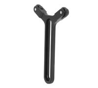 HEEPDD Staffa Universale Y con Cornice di Supporto per Lenti a Doppia Ruote, Telaio di Supporto Stabilizzatori, di per per Lenti per Stabilizzatore della Fotocamera SC Ronin S, Carico da 5 Kg