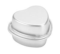 HEEPDD Stampi per Bombe da Bagno in Metallo, Teglie per Muffin e Cupcake, Strumenti Artigianali per Saponi Fatti a Mano, Candele, Gelati, Pellicola di Ossidazione Durevole, Facile da Smontare, (#6)