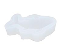 HEEPDD Stampo in Silicone di Pesce, Stampo per Torta in Silicone, Fondente di Snack al Cioccolato Bianco