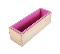 HEEPDD Stampo in Silicone Flessibile e Riutilizzabile di Sapone, Finitura Intatta per Pane Sapone, Adatto Al Tostapane del Forno e Al Frigorifero per gli Hobbisti