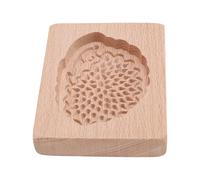 HEEPDD Stampo per Biscotti in Legno Intagliato, Stampo in Gola 3D in Legno per Biscotti da Forno, da Pressa in per e Decorazioni Al Cioccolato, Strumento da Forno