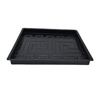 HEEPDD Stampo per Calcestruzzo, Forma per Pavimentazione Quadrata in Plastica ABS da 32,7 Cm per Pietra Miliare Fai-da-te, Ideale per la Decorazione del Percorso del Giardino e del Patio Ornamenti da