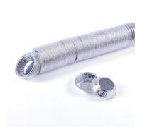 HEEPDD Stampo per Crostata di Uova in Alluminio da 300 Pezzi, Teglie Usa e Getta in Alluminio, Perfette per Budino e Mini Torte per Feste e Campeggio