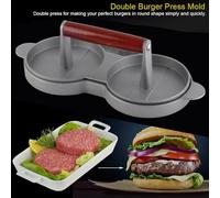 HEEPDD Stampo per Pressione di Carne Sostenibile Perfettamente, Facile, Ideale per Manzo, Tacchino e Maiale