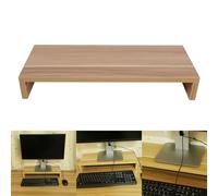 HEEPDD Stand Monitor, Computer Monito (Colore di legno)