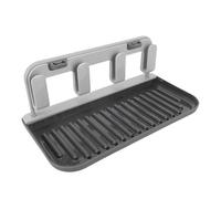 HEEPDD Stendino per Bottiglie, Design Staccabile Salvaspazio con Vassoio di Scarico e Supporto per Cannuccia per 4 Bottiglie D'acqua e Coperchi