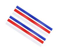 HEEPDD Strisce di Misurazione dell'impasto Guide per Mattarello in Silicone, 3 Pezzi Strisce di Spessore dell'impasto per Biscotti Ideali Torte di Pasticceria Fasce di Misurazione per Uso