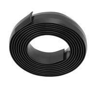 HEEPDD Striscia Magnetica Perimetrale, Nastro Magnetico in ABS Resistente per Accessori per Aspirapolvere, Lunga 13 Piedi, Installazione Semplice per Uso Domestico e in Ufficio