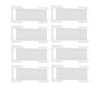 HEEPDD Striscia per Telaio per Alveare da 30 Pezzi, Strumento di Fissaggio per Telaio per Alveare in Plastica, Supporto Robusto per Apicoltore, Facile da Installare e Regolare lo Spazio