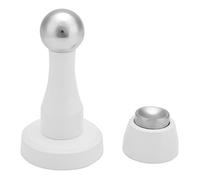 HEEPDD Strong di Porta Magnetica Forte, Supporto in Acciaio Inossidabile Solido Impedisce il Colpo di Sbattimento e il Set di Arresto della Porta Magnetica Elettroplati per la Casa e Hardware per la