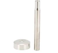 HEEPDD Strumenti Artigianali e Ventilatori in Pelle Rivet Punch, Kit Setter Facile per Istantanee, Rivetti, Occhielli