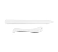 HEEPDD Strumenti Creaser a Cartella da 2 Pezzi di Cartelle, Schede Strumenti di Punteggio Durevoli Che Producono Scrapbooking Bookbinding per gli Studenti degli Studenti di Crafters e