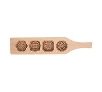 HEEPDD Strumenti di Cottura Vintage in Legno Stampo Vintage per Dessert in Schiuma Fatta in Casa Ideale per la Famiglia (#1)