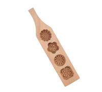 HEEPDD Strumenti di Cottura Vintage in Legno Stampo Vintage per Dessert in Schiuma Fatta in Casa Ideale per la Famiglia (#2)