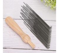 HEEPDD Strumenti di Infeltrimento Ad Ago, Kit di Infeltrimento Ad aghi. Materiale Fai -da -te Che Produce Strumenti in Feltro di lana.