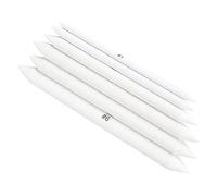 HEEPDD Strumenti di Ombreggiatura per Disegnare, Set di Ceppi per Sfumare la Carta e Tortillion, Matite per Sfumare 6 Pezzi per Studenti e Artisti per Schizzi e Scarabocchi