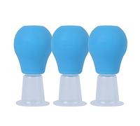 HEEPDD Strumenti per l'allattamento Al Seno, Correttore per Capezzoli in Silicone per Capezzoli Piatti, Ventosa per da 3 Pezzi, Ideale per le Madri Durante la Cura Prenatale