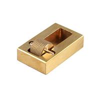 HEEPDD Strumento a Rulli per Bordo in Pelle in Pelle, Applicatore Tintura Mini Bordo per Cinghia Artigianale in Fai -da -te Che Producono Strumenti in di Riparazione di Scarpe