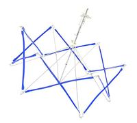 HEEPDD Strumento da 42 Cm Gestione Efficiente del Filato e una Facile Tessitura del Filato, Ombrello per Maglieria, Avvolgitore Durevole e Ricamo per Cucire