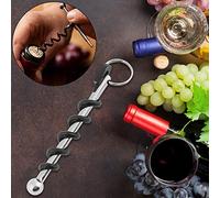 HEEPDD Strumento di Apertura del Vino Portatile in Acciaio Inossidabile, Portachiavi Leggendari