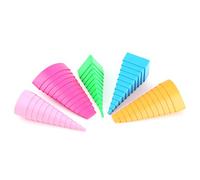 HEEPDD Strumento di Cucito e Kit di Riparazione Carta Bordo del Bordo del, 5 Forme, Strumento di Artigianato Fai -da -te in Plastica, Facile Rimozione di Loop di Quilling per la Produzione di