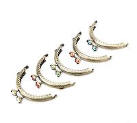 HEEPDD Strumento di Cucito e Kit Riparazioni Cornice Frizione Legata, Portafoglio a Portafoglio in Metallo in Metallo Fai -da -te, Accessori per Borse, Borsetta, Borsa, Accessori per Abbigliamento