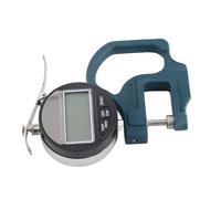 HEEPDD Strumento di Misurazione dello Spessore del Tessuto in Pelle di Carta Digitale LCD 0-12,7 Mm 0,01 Mm, Facile Usare per lo Strumento di Misurazione di di Spessore Accurato