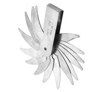 HEEPDD Strumento di Misurazione in Acciaio Inossidabile Durevole Al Filetto Radius per Macchinisti e Produttori di Strumenti e Dado (R52-100mm)