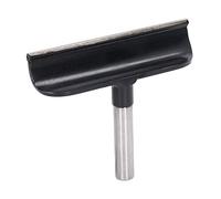 HEEPDD Strumento di Tornio Resto Supporto in Acciaio Inossidabile, Liscio Top 16 Mm di Diametro 15 Cm Lungo per la Rotazione del Legno NAN