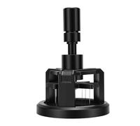 HEEPDD Strumento Distributore di caffè, Agitatore Magnetico con Ago Rotante in Acciaio Inossidabile 304 per la Preparazione di caffè con Altezza della Polvere Regolabile e Facile Pulizia (58MM)