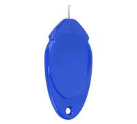 HEEPDD Strumento Filettatore per Aghi di Piccolo Occhio Semplice, Strumento per Cuciture per Cucitura a Mano (blu 504)