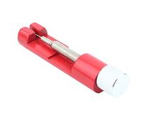 HEEPDD Strumento per Rimuovere i Perni del Cinturino Dell'orologio, Strumento Professionale per Barra a Molla in Acciaio Inossidabile per Regolare, Rimuovere e Sostituire i Cinturini (rosso)