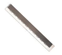 HEEPDD Strumento Righello in Acciaio Inossidabile Dot Drill Strass Ricamo Mesh Righello 50 Griglia 141 Mm Lavorazione Ad Alta Precisione per Pittura Diamante (12)