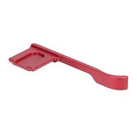 HEEPDD Supporto Fotocamera Impugnature per Pollice Fotocamera per GR2 e X70, Lega di Alluminio, Design Ergonomico, Leggero 7,0 G, Precisione CNC per GR2 e X70, Alluminio (rosso)