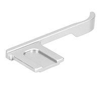 HEEPDD Supporto Fotocamera Impugnature per Pollice Fotocamera per GR2 e X70, Lega di Alluminio, Design Ergonomico, Leggero 7,0 G, Precisione CNC per GR2 e X70, Alluminio (SILVER)