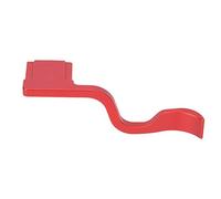 HEEPDD Supporto Fotocamera Maniglia per Pollice Hot Shoe per A7M2 M3 A7R2 R3 A9, Lega di Alluminio, Design Ergonomico, Impugnatura a Scatto, /rosso per A7M2 M3 A7R2 R3 A9, Lega di Alluminio, (rosso)