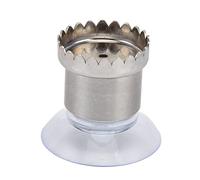 HEEPDD Supporto Magnetico per Sapone, Acciaio Inossidabile 303, Forte capacità di Carico, Design Senza Perforazioni, Supporto a Parete per Bagno e Uso Quotidiano del Bagno (portasapone minimalista)